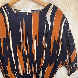 Abstract Print Women's Dress